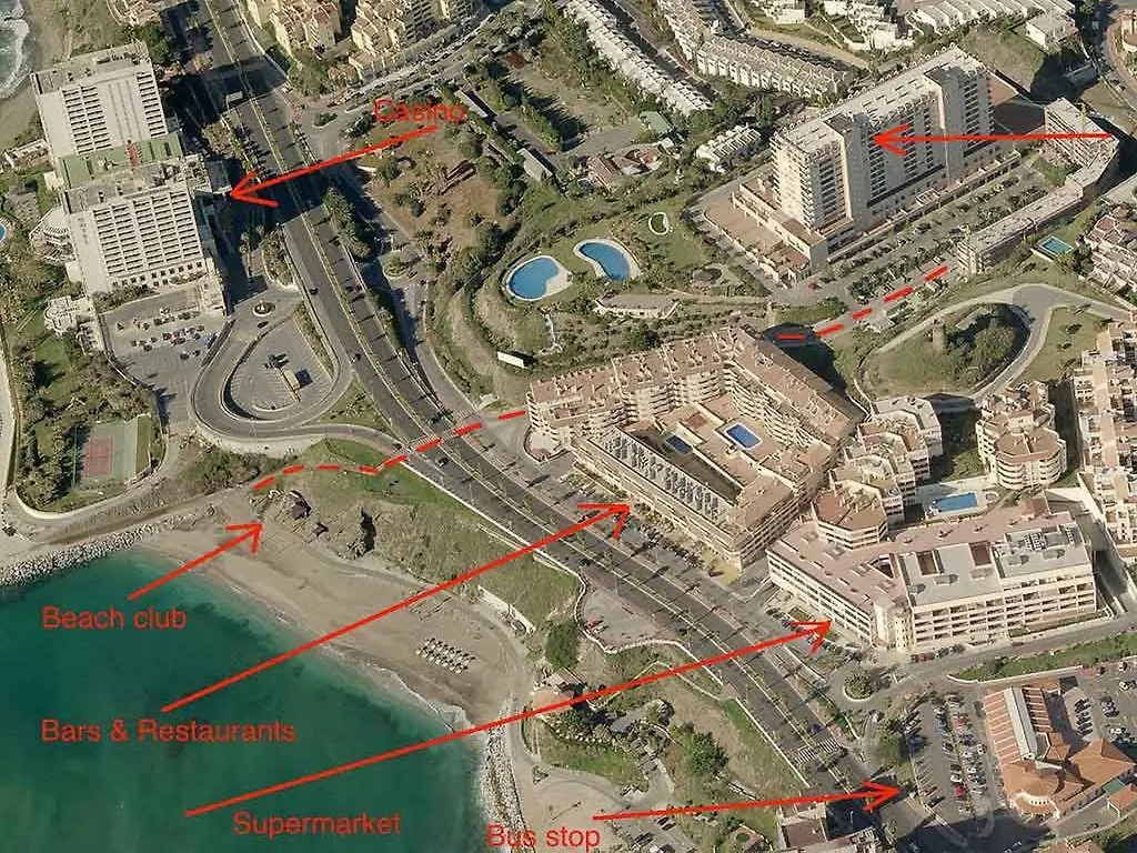 Apartamento El Coloso 0*, Benalmadena